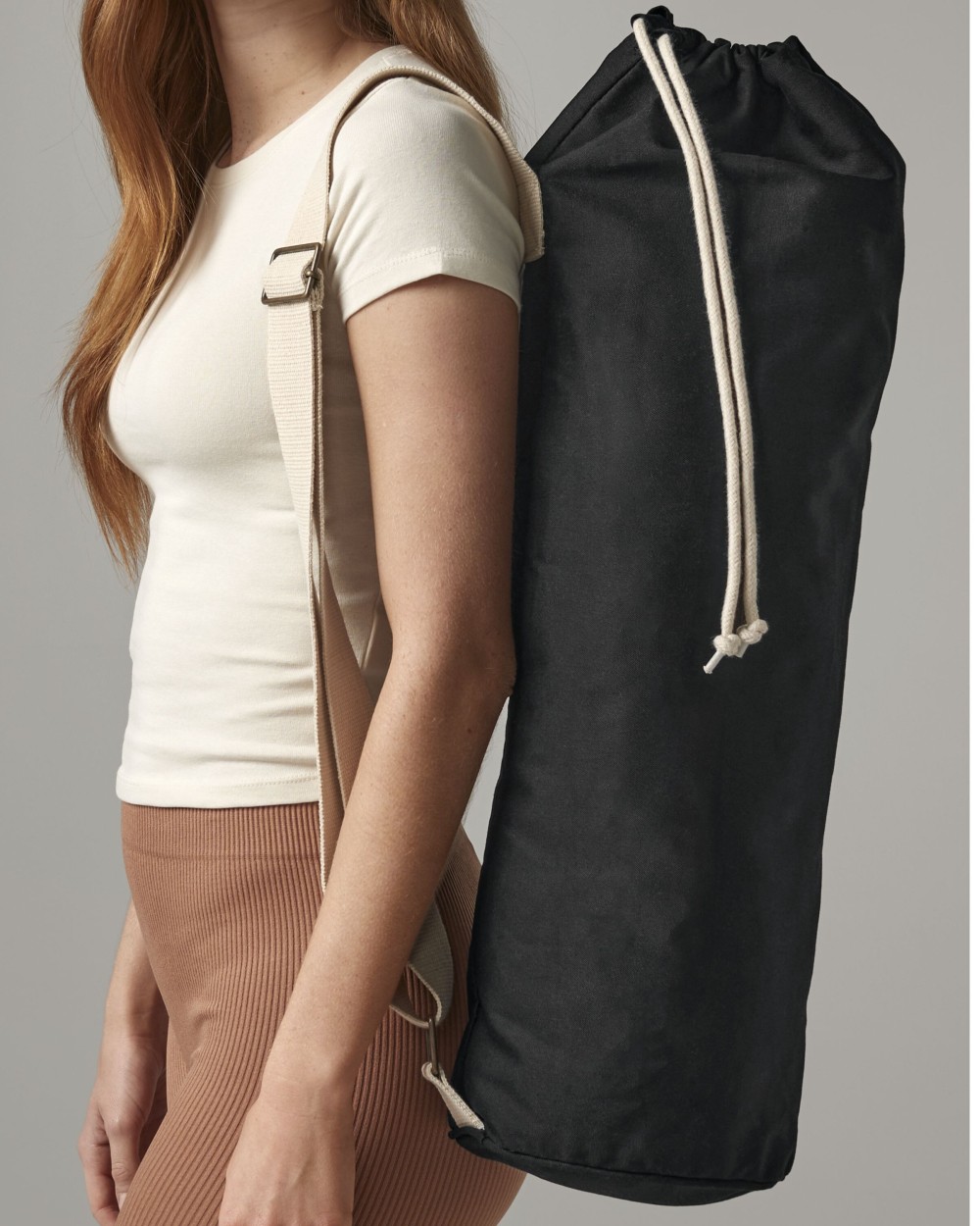 Sacs & Bagagerie personnalisable WESTFORDMILL EARTHAWARE® ORGANIC YOGA MAT BAG