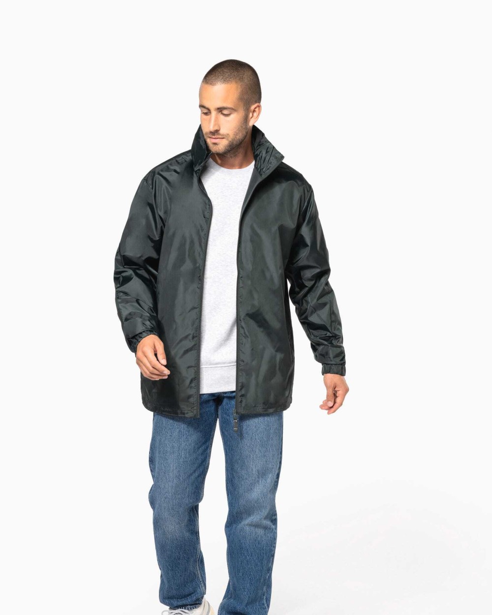 Vestes personnalisable KARIBAN Coupe-vent unisexe