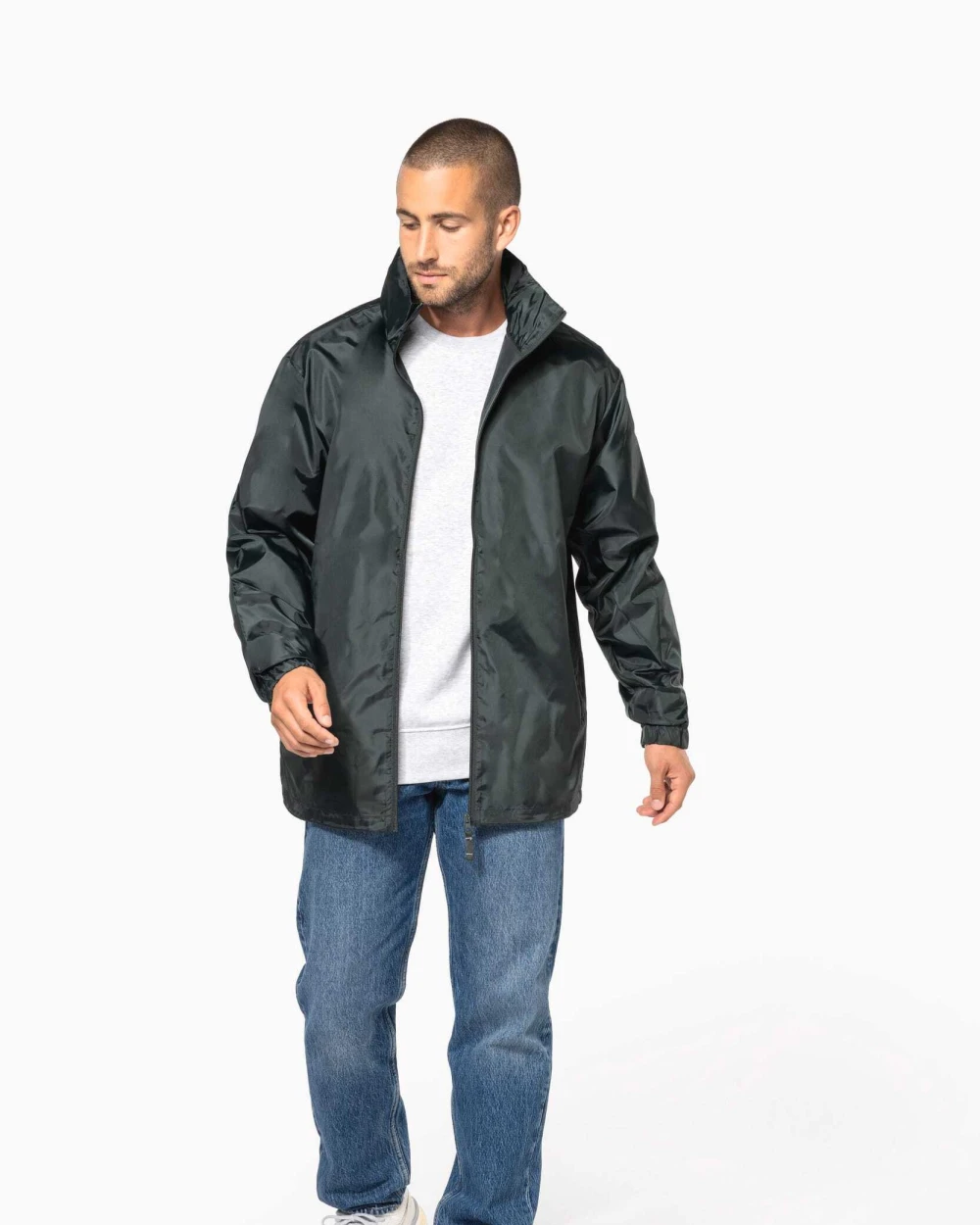 Vestes personnalisable KARIBAN Coupe-vent unisexe