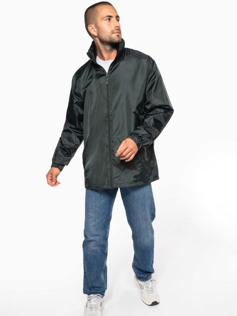 Vestes à personnaliser KARIBAN Coupe-vent unisexe 