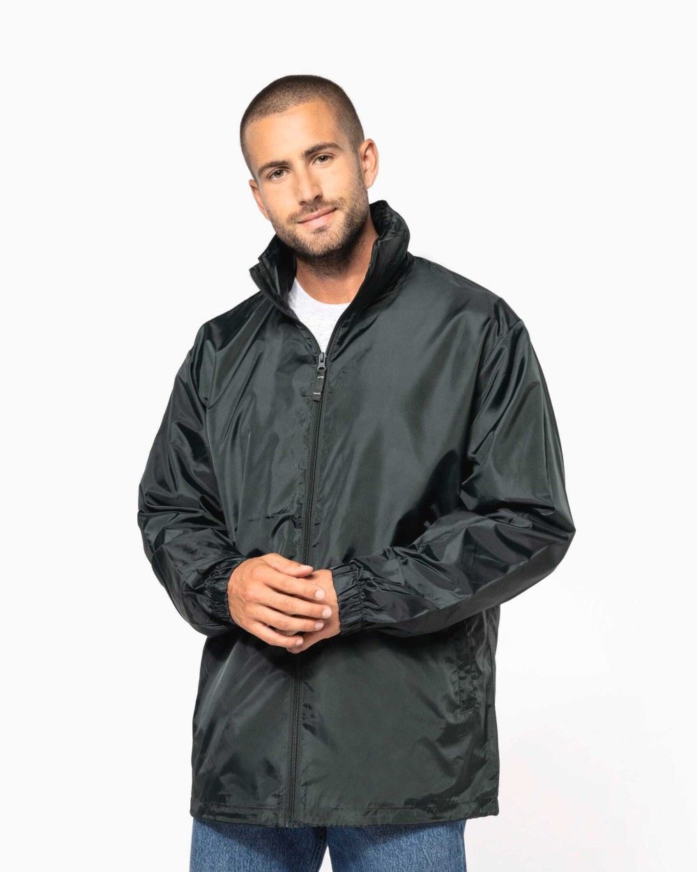 KARIBAN Ultraleichte windjacke Jacken personalisierbar