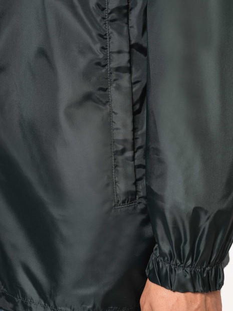 Vestes à personnaliser KARIBAN Coupe-vent unisexe 