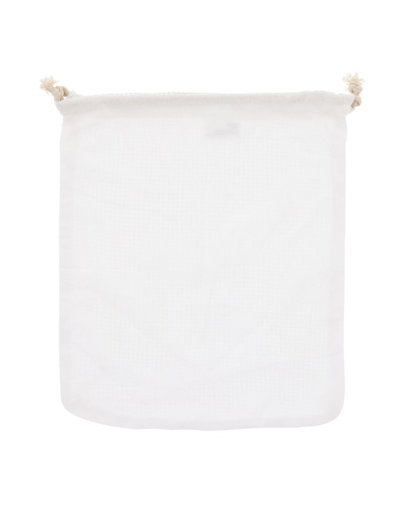 4DO Wiederverwendbare Lebensmitteltasche OEKO-TEX® Baumwolle 25x30cm Taschen personalisierbar