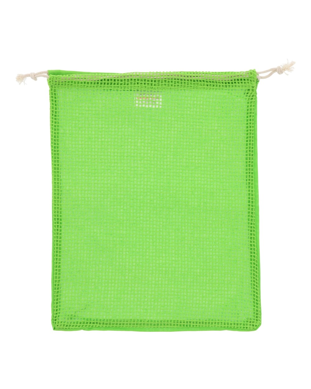 Tassen & Zakken 4DO Herbruikbaar groente & fruit zakje OEKO-TEX® katoen 25x30cm voor bedrukking &amp; borduring