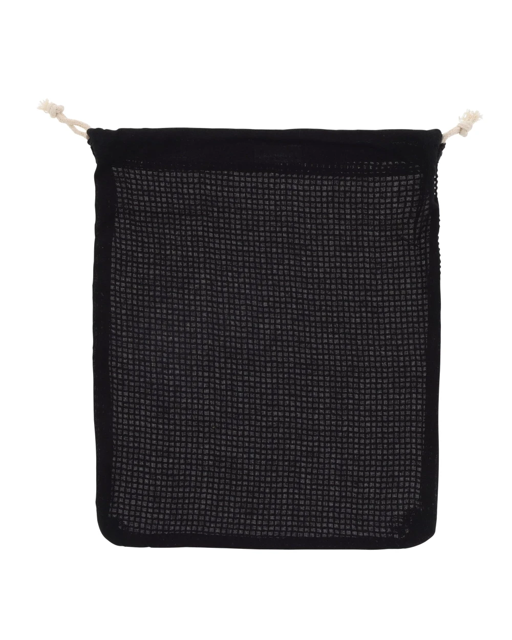 Tassen & Zakken 4DO Herbruikbaar groente & fruit zakje OEKO-TEX® katoen 25x30cm voor bedrukking &amp; borduring