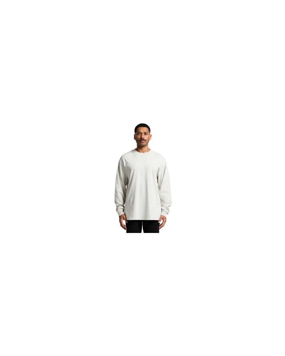 AS COLOUR Heavy Faded L/S Tee T-Shirts personalisierbar