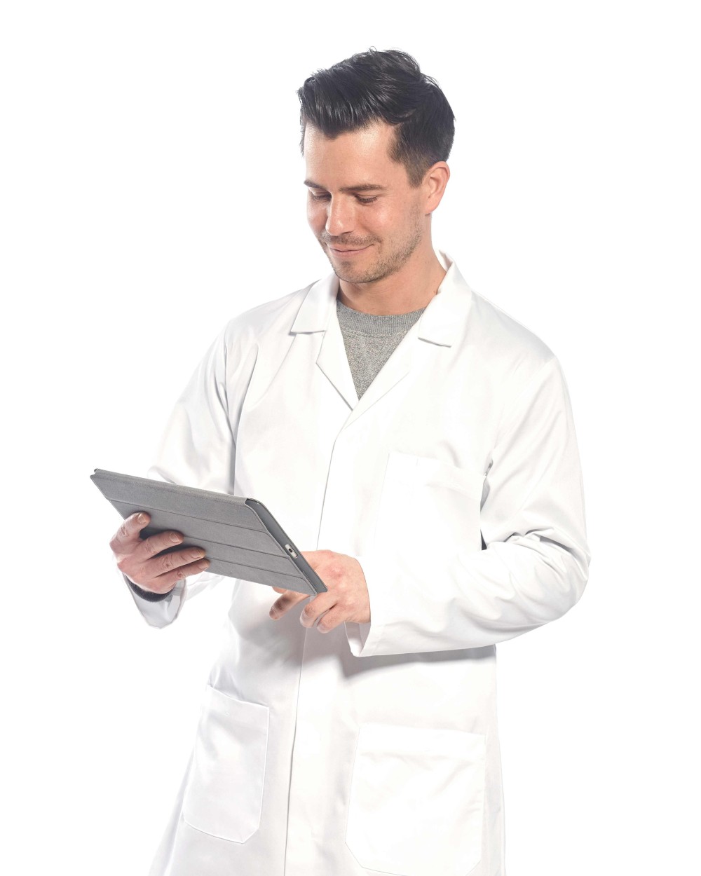 Jassen PORTWEST Lab coat (2852) voor bedrukking &amp; borduring