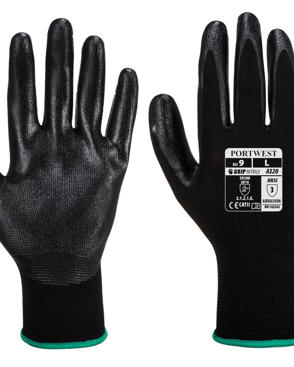 Bonnets personnalisable PORTWEST Gant Dexti Grip (A320)