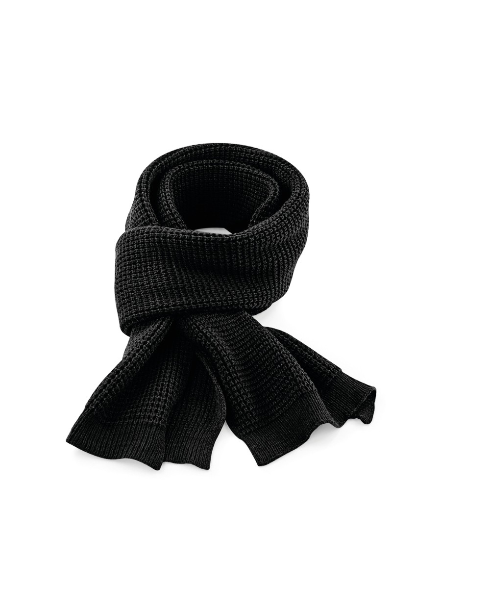 Écharpes personnalisable BEECHFIELD CLASSIC WAFFLE KNIT SCARF