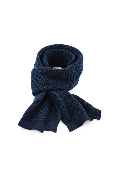 BEECHFIELD CLASSIC WAFFLE KNIT SCARF /api/colors/dac7f052-16c9-4080-ba5c-aefc702fb74b personnalisable