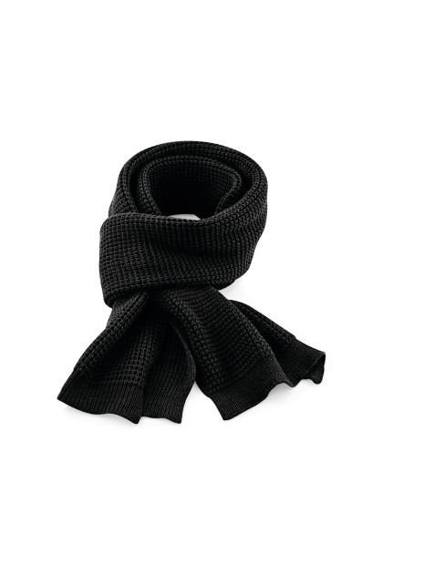 BEECHFIELD CLASSIC WAFFLE KNIT SCARF /api/colors/b9fdad4a-5e94-45cb-8c03-c08b349b28c3 personnalisable