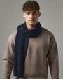 BEECHFIELD CLASSIC WAFFLE KNIT SCARF Schals personalisierbar