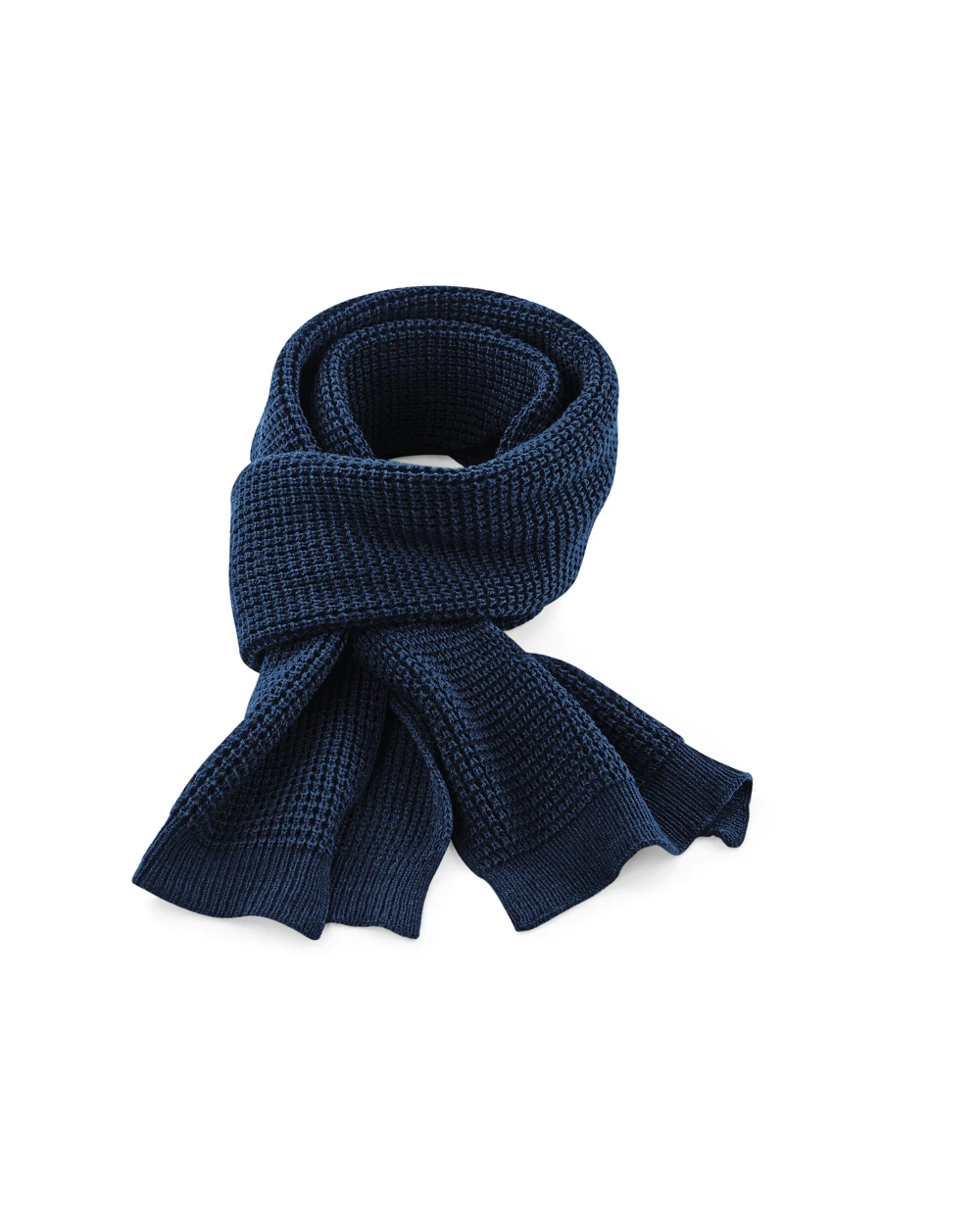 Écharpes personnalisable BEECHFIELD CLASSIC WAFFLE KNIT SCARF