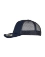 FLEXFIT Classic Curved Visor Foam Trucker Cap Kappen personalisierbar