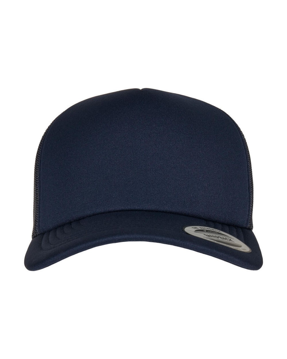 FLEXFIT Classic Curved Visor Foam Trucker Cap Kappen personalisierbar