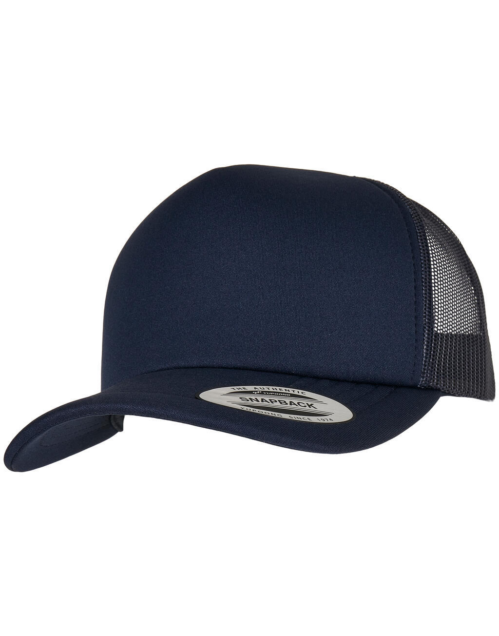 Petjes FLEXFIT Classic Curved Visor Foam Trucker Cap voor bedrukking &amp; borduring