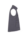 WK. DESIGNED TO WORK Gilet polycoton multipoches rembourré unisexe /api/colors/2fa123ac-77ac-4f42-beb3-f6a528eded78 personnalisable