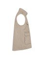 WK. DESIGNED TO WORK Gilet polycoton multipoches rembourré unisexe /api/colors/610da137-bf5a-488c-95df-da1a794d05db personnalisable
