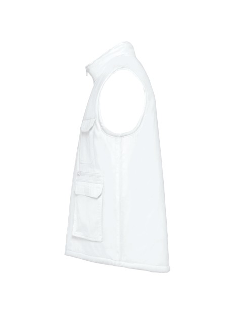 WK. DESIGNED TO WORK Gilet polycoton multipoches rembourré unisexe /api/colors/7a92cd2d-10d2-40b4-928b-296bb7487506 personnalisable