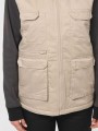 Vestes à personnaliser WK. DESIGNED TO WORK Gilet polycoton multipoches rembourré unisexe 