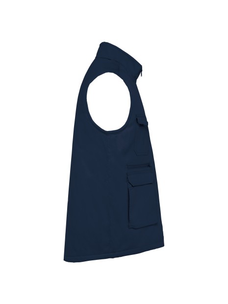 WK. DESIGNED TO WORK Gilet polycoton multipoches rembourré unisexe /api/colors/b68891a9-1d28-4f7a-8deb-775c45027afd personnalisable