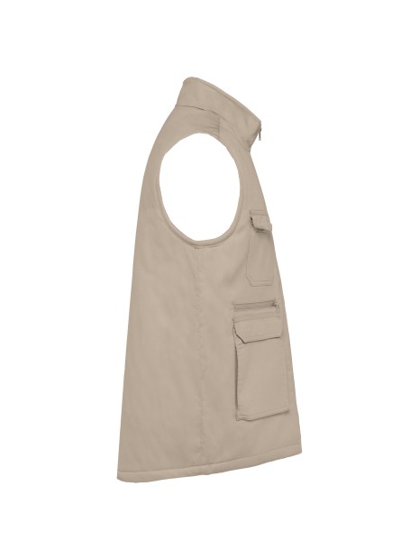 WK. DESIGNED TO WORK Gilet polycoton multipoches rembourré unisexe /api/colors/610da137-bf5a-488c-95df-da1a794d05db personnalisable