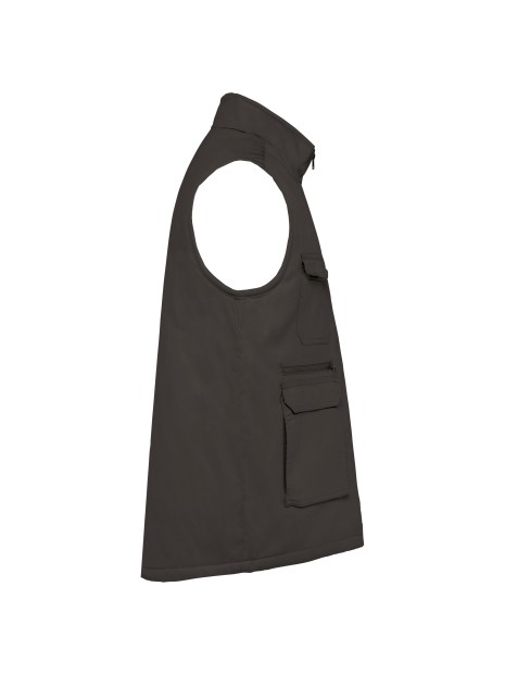 WK. DESIGNED TO WORK Gilet polycoton multipoches rembourré unisexe /api/colors/3664e9be-231a-44a8-bacd-707b001b474c personnalisable