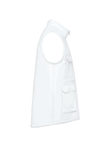 WK. DESIGNED TO WORK Gilet polycoton multipoches rembourré unisexe /api/colors/7a92cd2d-10d2-40b4-928b-296bb7487506 personnalisable