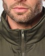 WK. DESIGNED TO WORK Gefütterte Unisex-Weste aus  Baumwollpolyester Jacken personalisierbar