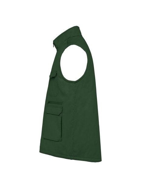 WK. DESIGNED TO WORK Gilet polycoton multipoches rembourré unisexe /api/colors/04ff5422-733a-4283-80b4-be8cd0eba314 personnalisable