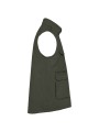 WK. DESIGNED TO WORK Gilet polycoton multipoches rembourré unisexe /api/colors/7d4189a1-61a3-430b-83e5-a3a6fe159806 personnalisable