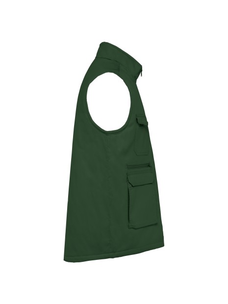WK. DESIGNED TO WORK Gilet polycoton multipoches rembourré unisexe /api/colors/04ff5422-733a-4283-80b4-be8cd0eba314 personnalisable
