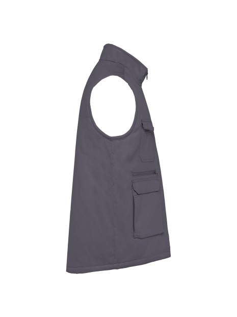 WK. DESIGNED TO WORK Gilet polycoton multipoches rembourré unisexe /api/colors/2fa123ac-77ac-4f42-beb3-f6a528eded78 personnalisable