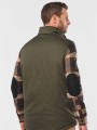 Vestes à personnaliser WK. DESIGNED TO WORK Gilet polycoton multipoches rembourré unisexe 