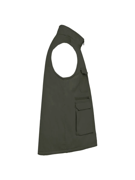 WK. DESIGNED TO WORK Gilet polycoton multipoches rembourré unisexe /api/colors/7d4189a1-61a3-430b-83e5-a3a6fe159806 personnalisable