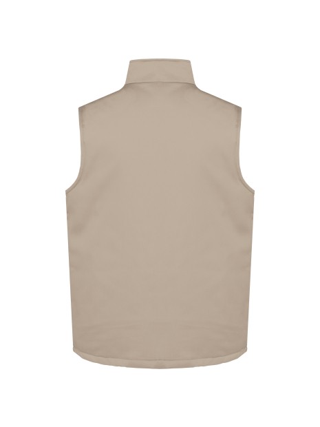 WK. DESIGNED TO WORK Gilet polycoton multipoches rembourré unisexe /api/colors/610da137-bf5a-488c-95df-da1a794d05db personnalisable