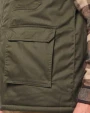 Vestes personnalisable WK. DESIGNED TO WORK Gilet polycoton multipoches rembourré unisexe