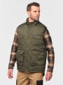 Vestes à personnaliser WK. DESIGNED TO WORK Gilet polycoton multipoches rembourré unisexe 
