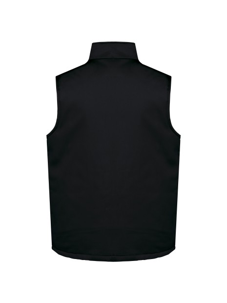 WK. DESIGNED TO WORK Gilet polycoton multipoches rembourré unisexe /api/colors/b9fdad4a-5e94-45cb-8c03-c08b349b28c3 personnalisable