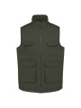 WK. DESIGNED TO WORK Gilet polycoton multipoches rembourré unisexe /api/colors/7d4189a1-61a3-430b-83e5-a3a6fe159806 personnalisable