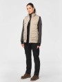 Vestes à personnaliser WK. DESIGNED TO WORK Gilet polycoton multipoches rembourré unisexe 