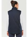 WK. DESIGNED TO WORK Gilet polycoton multipoches rembourré unisexe  personnalisable