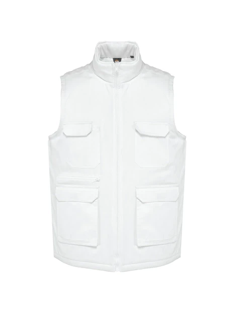 WK. DESIGNED TO WORK Gilet polycoton multipoches rembourré unisexe /api/colors/7a92cd2d-10d2-40b4-928b-296bb7487506 personnalisable