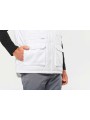 WK. DESIGNED TO WORK Gilet polycoton multipoches rembourré unisexe  personnalisable