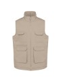 WK. DESIGNED TO WORK Gilet polycoton multipoches rembourré unisexe /api/colors/610da137-bf5a-488c-95df-da1a794d05db personnalisable