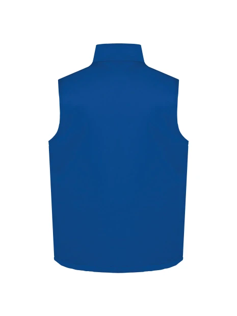 WK. DESIGNED TO WORK Gilet polycoton multipoches rembourré unisexe /api/colors/cdd6ba31-692e-4c2e-b1b4-a3a4a50cf176 personnalisable