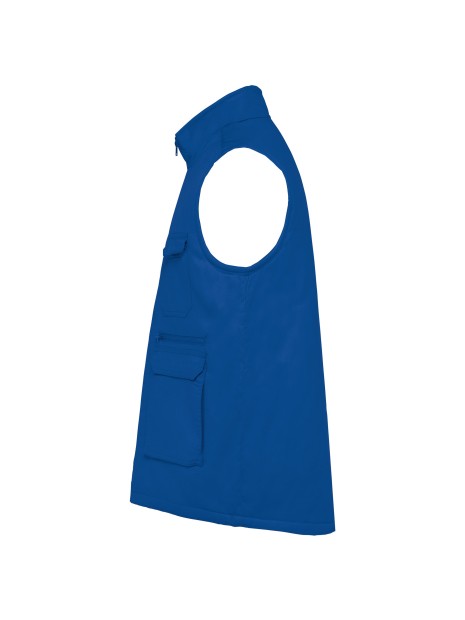 WK. DESIGNED TO WORK Gilet polycoton multipoches rembourré unisexe /api/colors/cdd6ba31-692e-4c2e-b1b4-a3a4a50cf176 personnalisable