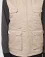 Vestes personnalisable WK. DESIGNED TO WORK Gilet polycoton multipoches rembourré unisexe