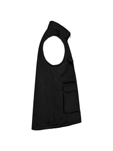 WK. DESIGNED TO WORK Gilet polycoton multipoches rembourré unisexe /api/colors/b9fdad4a-5e94-45cb-8c03-c08b349b28c3 personnalisable