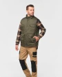 Vestes personnalisable WK. DESIGNED TO WORK Gilet polycoton multipoches rembourré unisexe